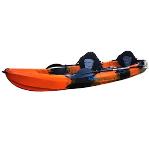 2+1 tandem kayak